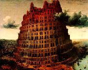 BRUEGEL, Pieter the Elder The-Little-Tower of Babel oil painting picture wholesale